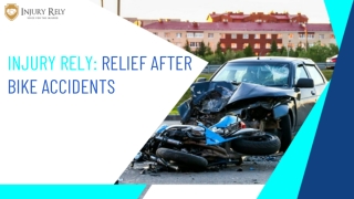 Injury Rely - Relief After Bike Accidents