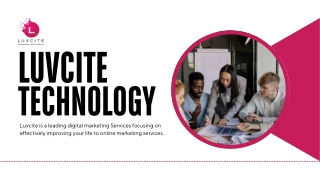 Unlock Success with LuvCite's Digital Marketing Expertise