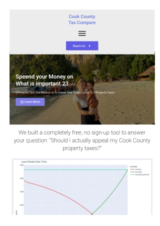 Cookcountytaxcompare