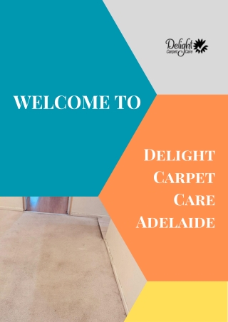 Get carpet cleaning services in Adelaide for a healthy space
