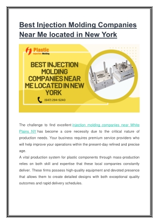 Injection-Mold-Manufacturer-Company