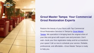 Grout-Master-Tampa-Your-Commercial-Grout-Restoration