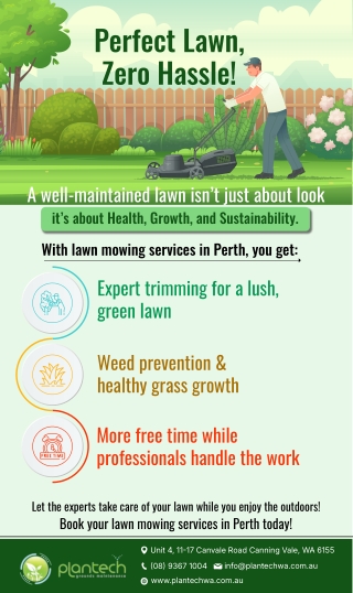 Lawn Mowing Services Perth
