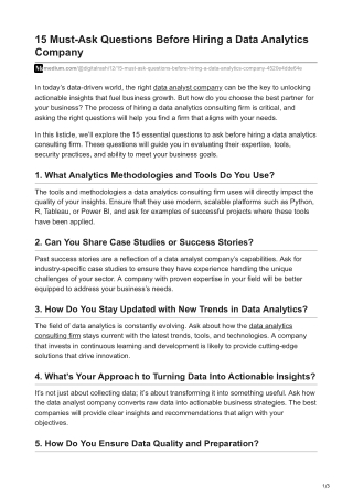 medium.com-15 Must-Ask Questions Before Hiring a Data Analytics Company