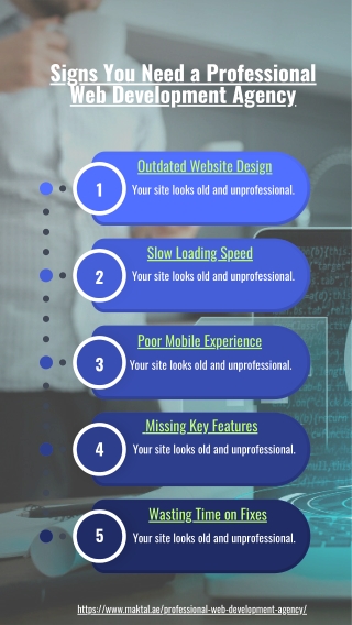 Signs You Need a Professional Web Development Agency