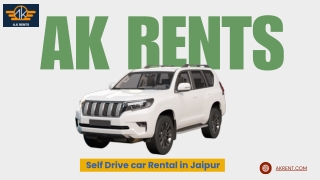 Affordable Jaipur Car Rental Self Drive Options - Including Airport Pickup