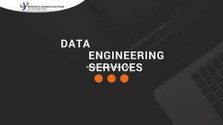 Unlocking Business Value with Data Engineering Services