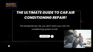 Heaven's Auto Tech – Expert Auto Car Repair Services You Can Trust