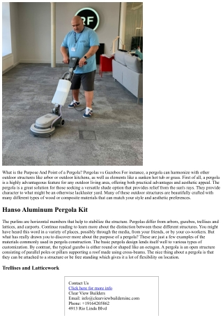 What Is a Pergola? Pros and Cons of the Popular Outdoor Feature