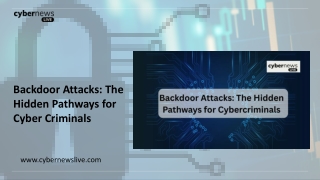 Backdoor Attacks The Hidden Pathways for Cyber Criminals