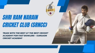 Fulfill your dreams, take cricket academy admission today