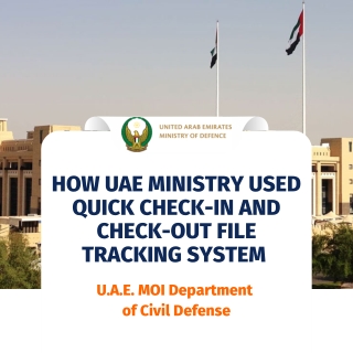 Are you worried about misplaced files and unauthorized removals?