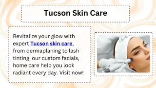 Tucson Skin Care