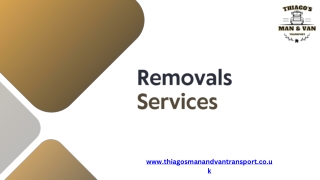 Get Trusted Removals Services for  Stress-Free Moves