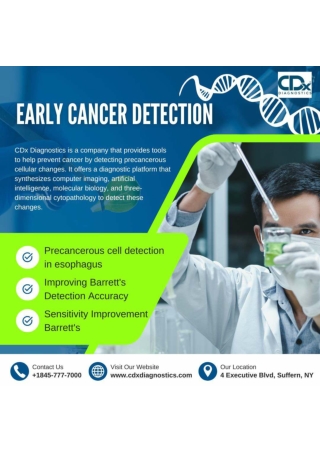early cancer detection