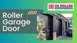 Smooth and Secure Roller Garage Doors for Your Space