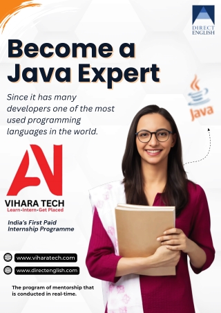 Vihara Tech – Full Stack Java Program Overview