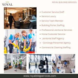 Building Porter Staffing: The Key to Smooth and Spotless Facility Operations