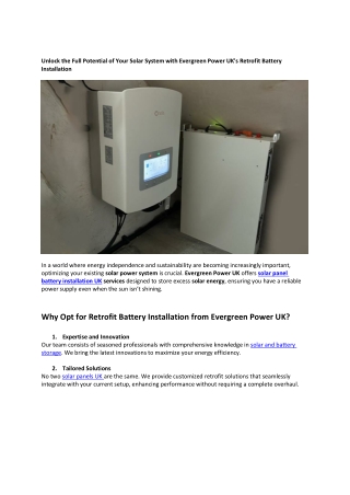 solar battery cost uk