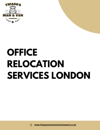 Expert London Office Relocation Services
