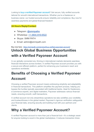 854397254-How-to-Buy-Verified-Payoneer-Accounts-in-2025-26