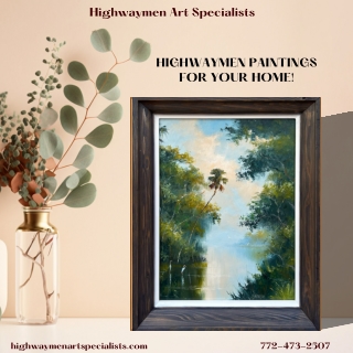 Highwaymen Paintings for your home