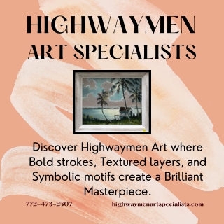 Beautiful Highwaymen Paintings