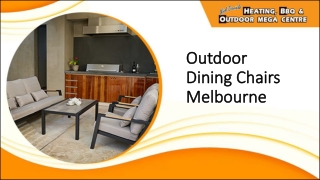 Outdoor Dining Chairs Melbourne