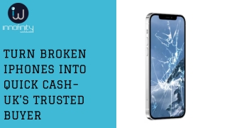 Turn Broken Iphones Into Quick Cash–UK’s Trusted Buyer