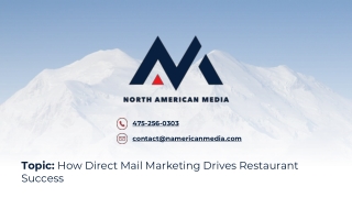 How Direct Mail Marketing Drives Restaurant Success