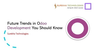Future Trends in Odoo Development You Should Know_
