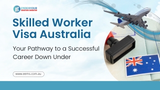 Skilled Worker Visa Australia: Your Pathway to a Successful Career Down Under