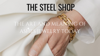 The Art and Meaning of Ashes Jewelry Today
