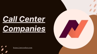 Call Center Companies | Netvorker