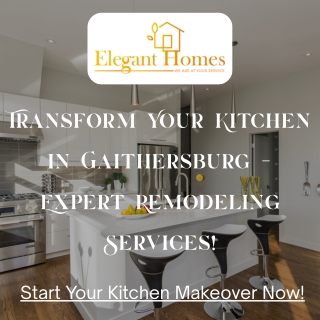 Top Kitchen Remodeling Companies in Gaithersburg