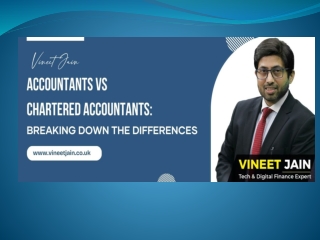 Accountants vs Chartered Accountants Breaking Down The Differences