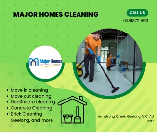 Healthcare cleaning Geelong