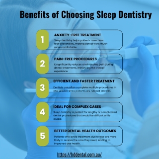 Benefits of Choosing Sleep Dentistry
