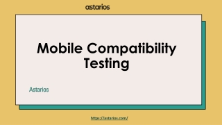 Mobile Compatibility Testing
