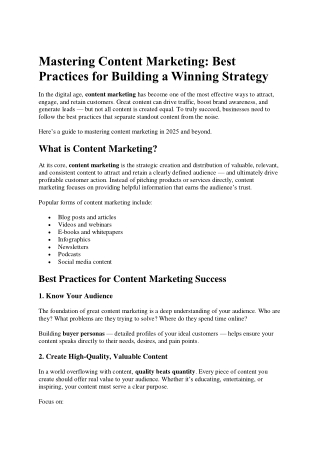 Content Marketing Institute Near me