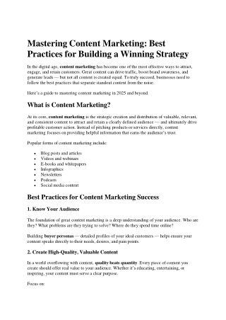 Content Marketing Institute Near me