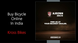 Best Bicycle in India