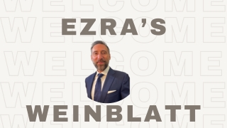 Ezra Weinblatt - Commercial Real Estate