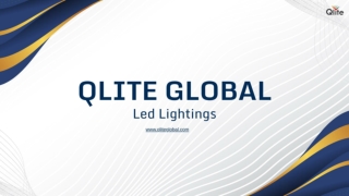 Qlite Global - Indoor lights