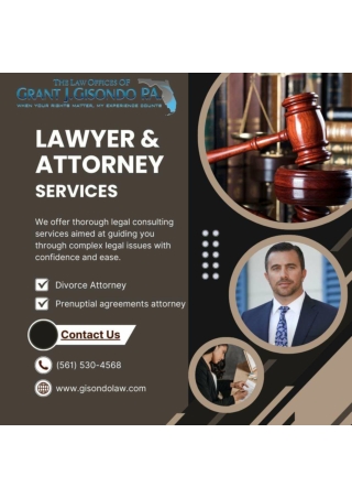 Divorce Attorney