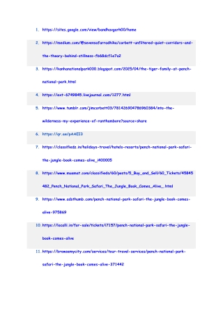 Jim Corbett National Park – Official Tourism and Safari Booking Portal