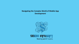 Mobile App Development