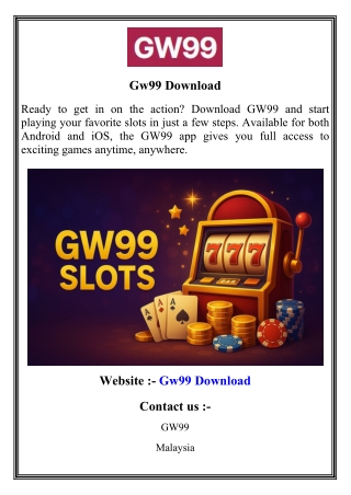 Gw99 Download