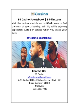 B9 Casino Sportsbook B9-khr.com.pdf 2