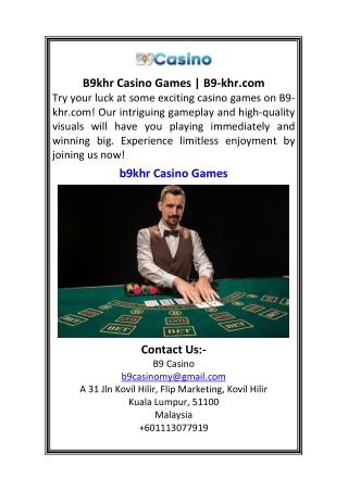 B9khr Casino Games B9-khr.com.pdf 3